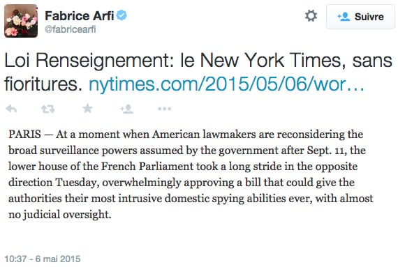 loi-renseignement-nytimes