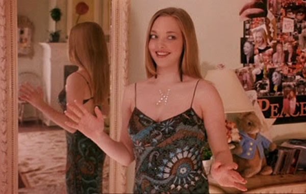 mean girls karen mirror