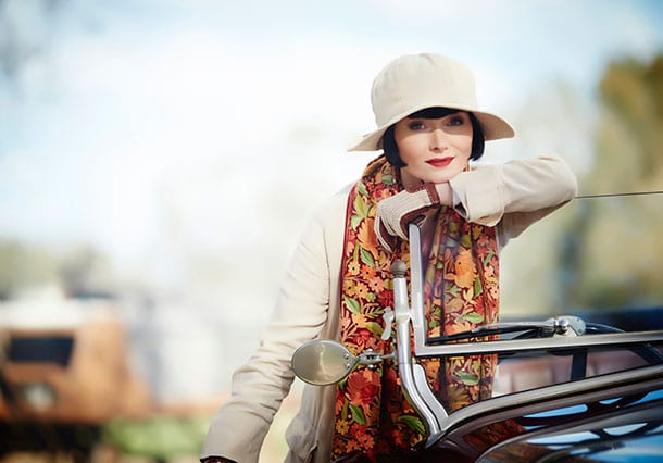 miss fisher serie