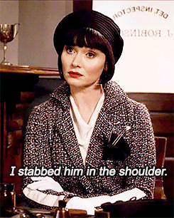 miss fisher gif
