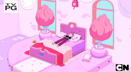 princesse bubblegum chambre adventure time