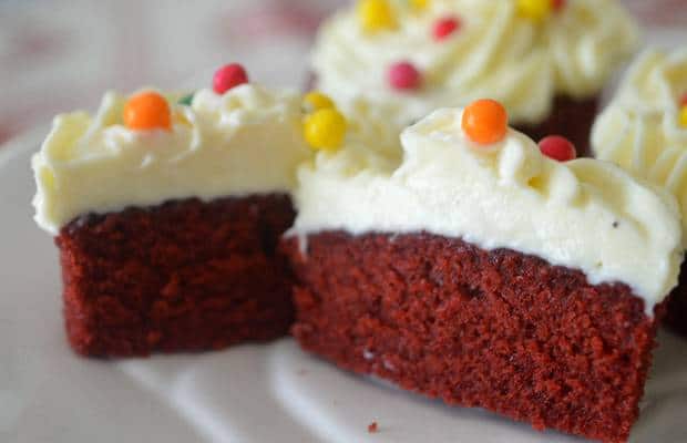 red velvet cupcakes intérieur
