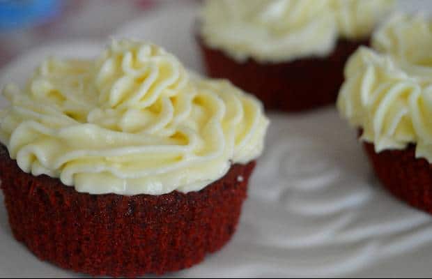 red velvet cupcakes recette 2