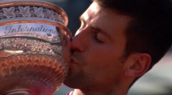 Novak Djokovic vainqueur Roland Garros 2016