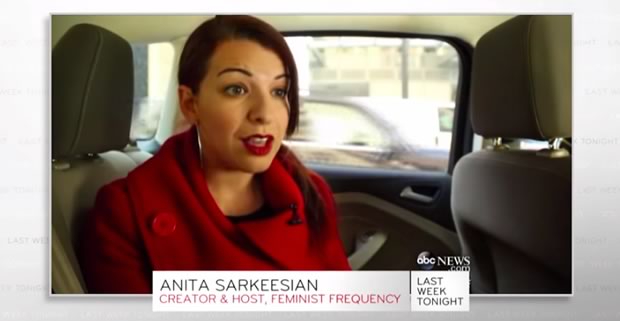 anita-sarkeesian-john-oliver anita-sarkeesian-john-oliver