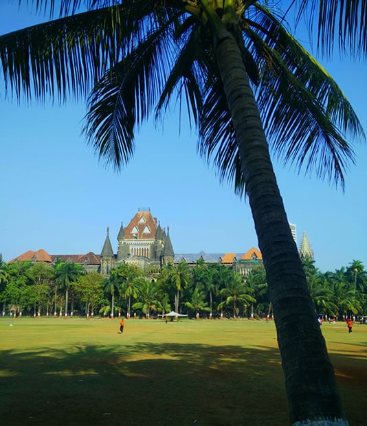 architecture coloniale sud bombay