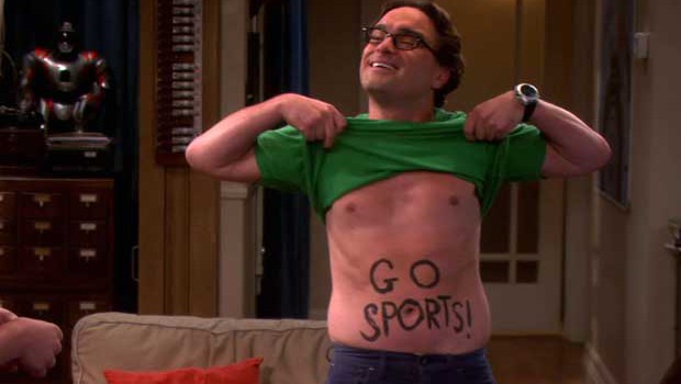 The Big Bang Theory big bang theory leonard sport