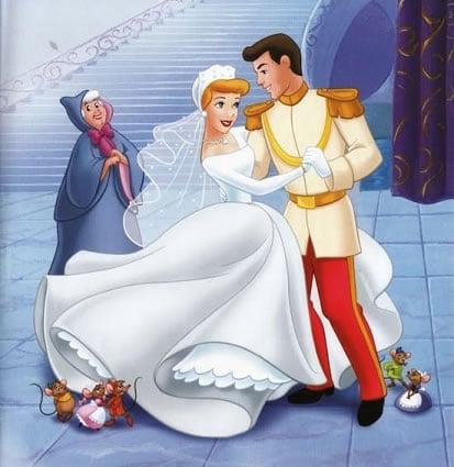 mariage cendrillon