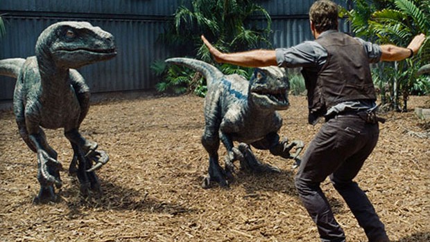 Jurassic World chris-pratt-raptors-jurassic-world