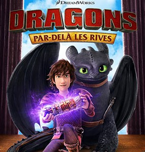 dragons serie affiche