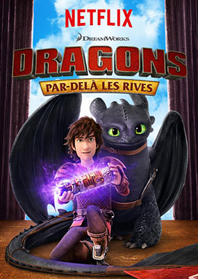 dragons serie affiche