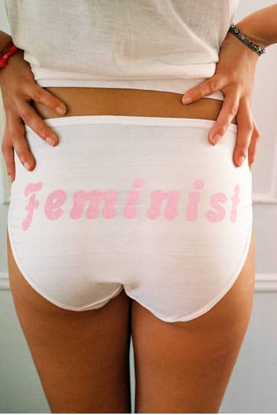 feminist panties