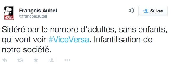 francois aubel tweet