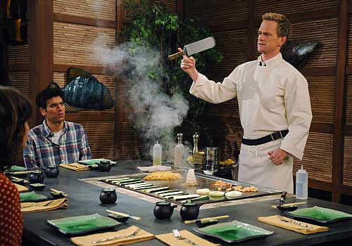 how i met your mother teppanyaki