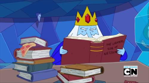 ice king reading