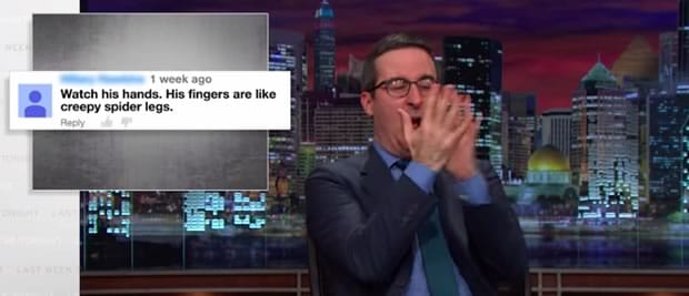 john-oliver-spider-hands john-oliver-spider-hands