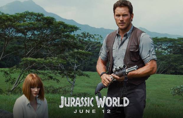 jurassic world chris pratt bryce dallas howard