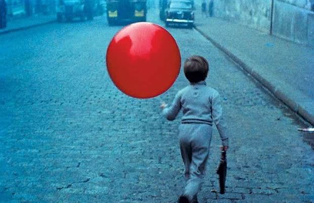 le ballon rouge le ballon rouge