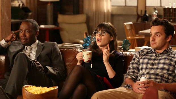 New Girl new girl tele foot