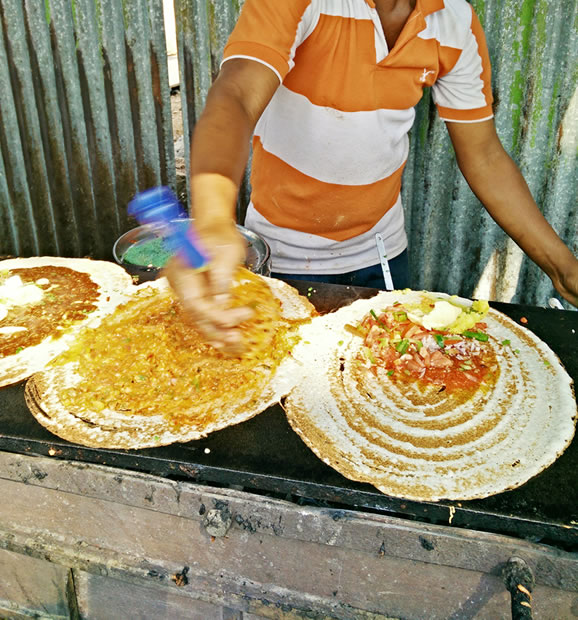 nourriture spécialités bombay