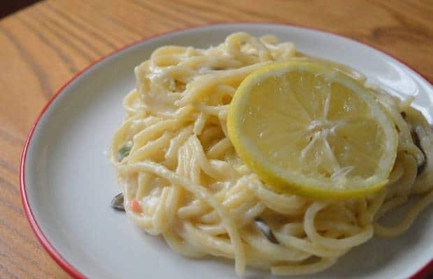one pot pasta citron