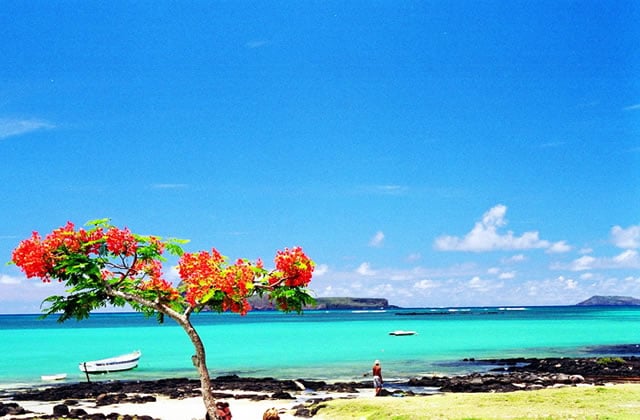 plage île maurice