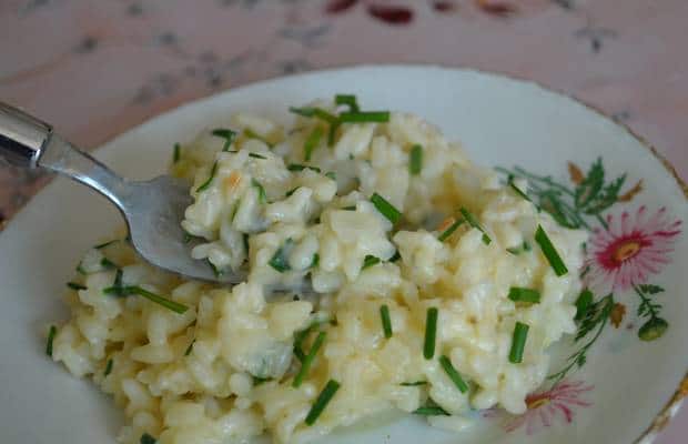 risotto gorgonzola ciboulette2