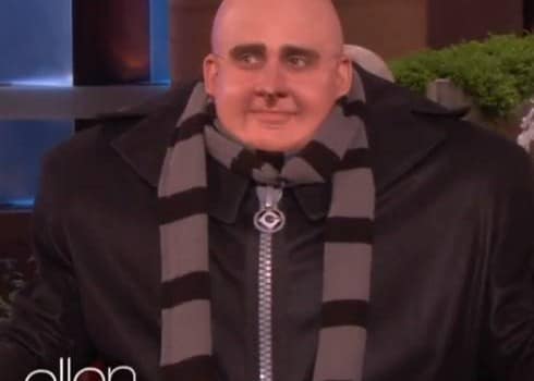Steve Carell ellen degeneres moi moche et méchant Steve Carell ellen degeneres moi moche et méchant