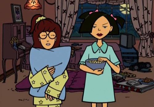 daria sleepover daria sleepover