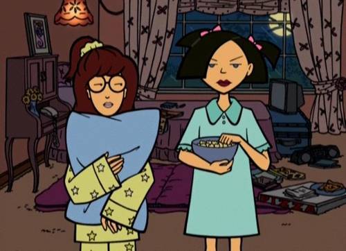 daria sleepover