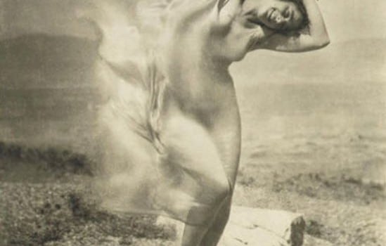 Edward J. Steichen Wind Fire Therese Duncan Edward J. Steichen Wind Fire Therese Duncan