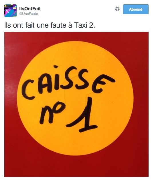 faute 3