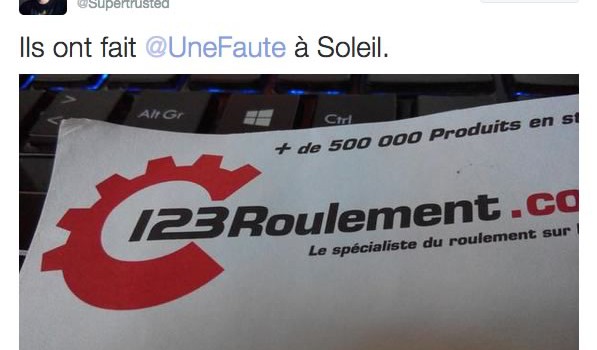 faute faute