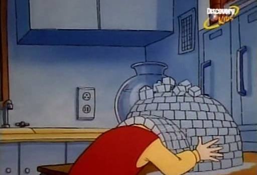 hé arnold grand-père a chaud hé arnold grand-père a chaud