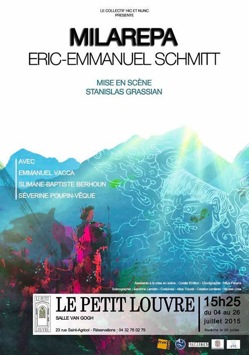 milarepa-eric-emmanuel-schmitt-off-avignon-affiche