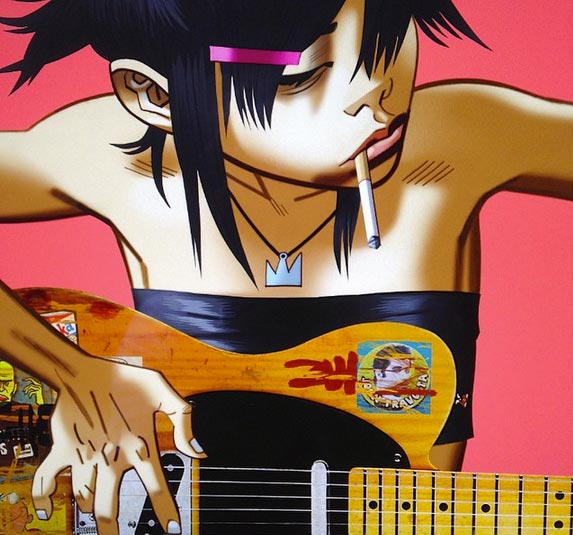 noodle-dessin-gorillaz