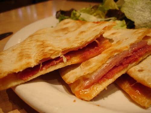 quesadillas