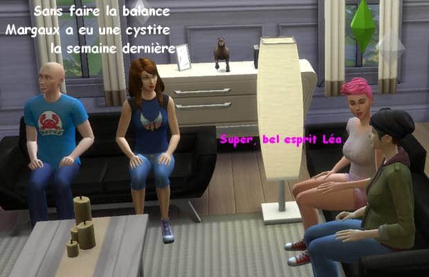 redac sims cystite