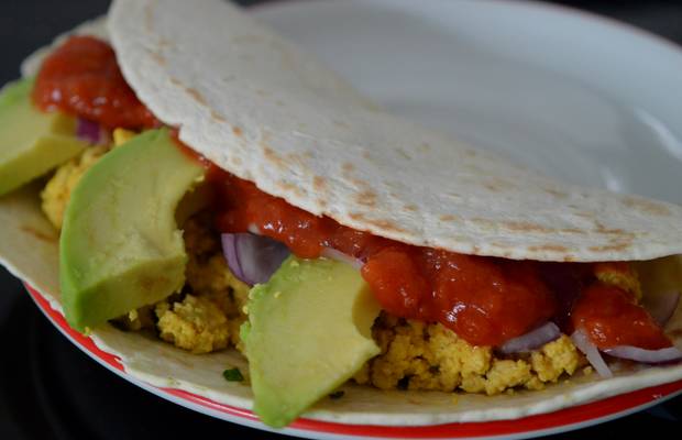 tortilla tofu vegan 3