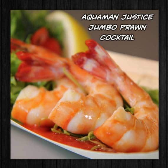 Aquaman menu