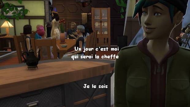 Clémence veut faire la sieste Clémence veut faire la sieste