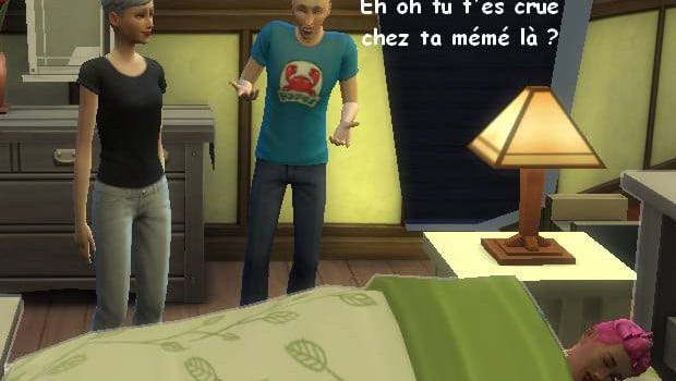 Mymy se réveille Mymy se réveille