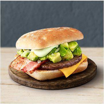 burger avocat bacon