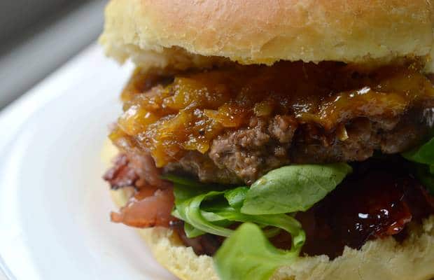 burger mangue bacon