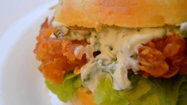 burger poulet burger poulet