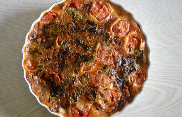 clafoutis tomate fromage 2