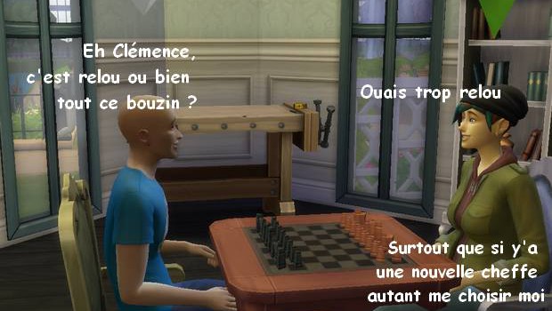 clémence voudrait être cheffe clémence voudrait être cheffe