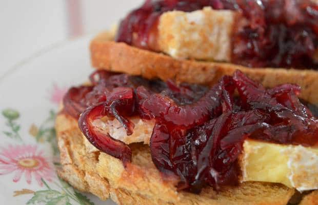 oignons rouges confit oignons rouges confit