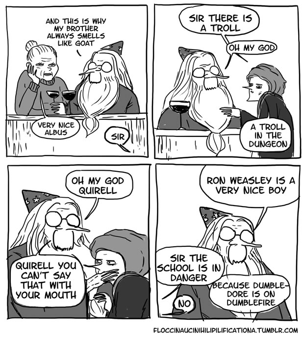 dumbledore floccinaucinihilipilificationa