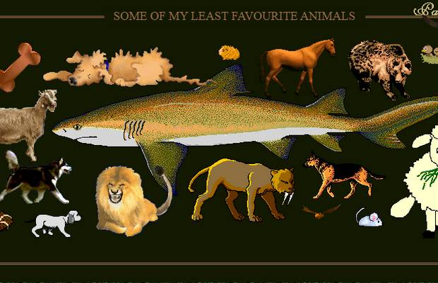 least favorite animals